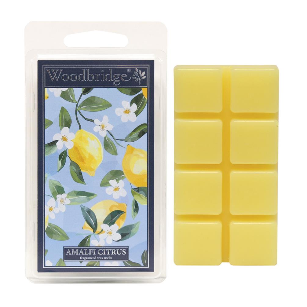 Woodbridge Amalfi Citrus Wax Melts (Pack of 8) £3.05